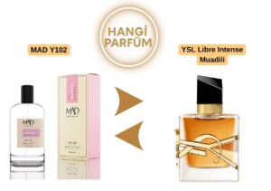 Mad Y102 – YSL Libre Intense Muadili