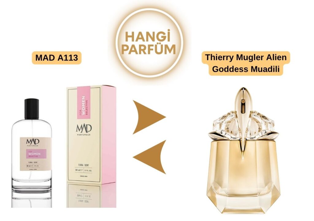 Mad A113 – Thierry Mugler Alien Goddess Muadili
