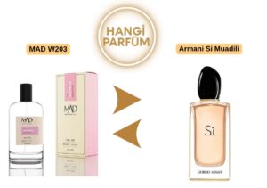 Mad W203 – Armani Si Muadili