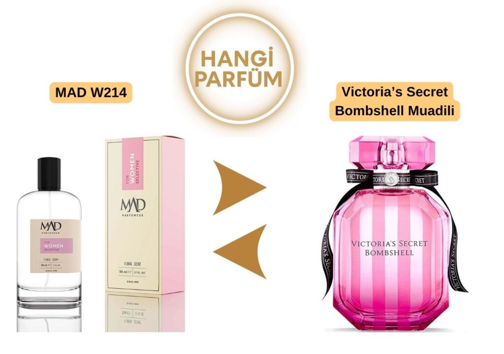 Mad W214 – Victoria’s Secret Bombshell Muadili
