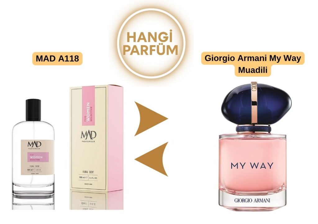 Mad A118 – Giorgio Armani My Way Muadili