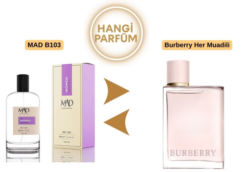 Mad B103 – Burberry Her Muadili