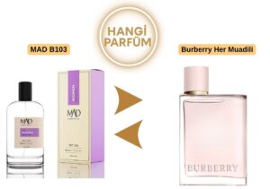 Mad B103 – Burberry Her Muadili