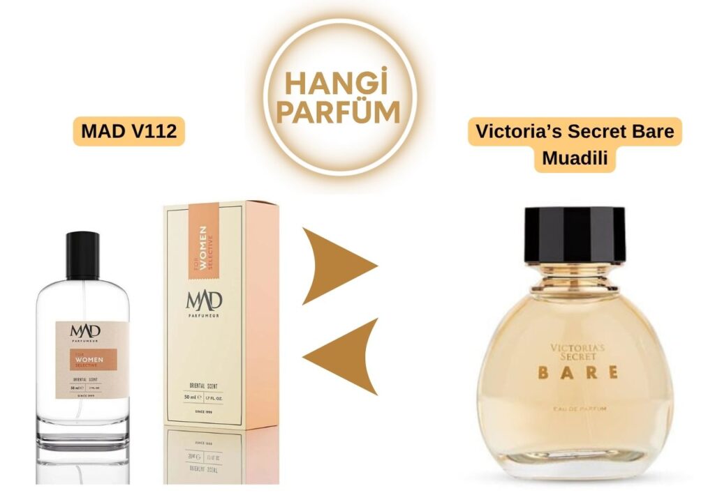 Mad V112 – Victoria’s Secret Bare Muadili