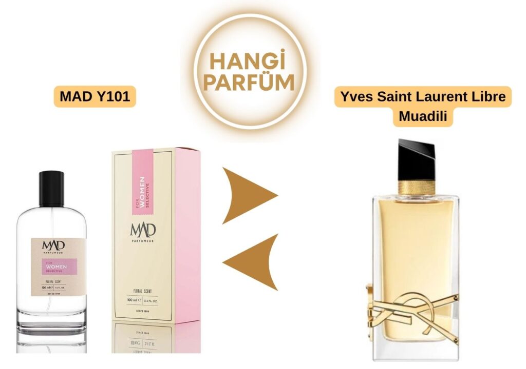 Mad Y101 – Yves Saint Laurent Libre Muadili