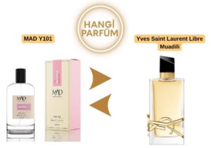 Mad Y101 – Yves Saint Laurent Libre Muadili