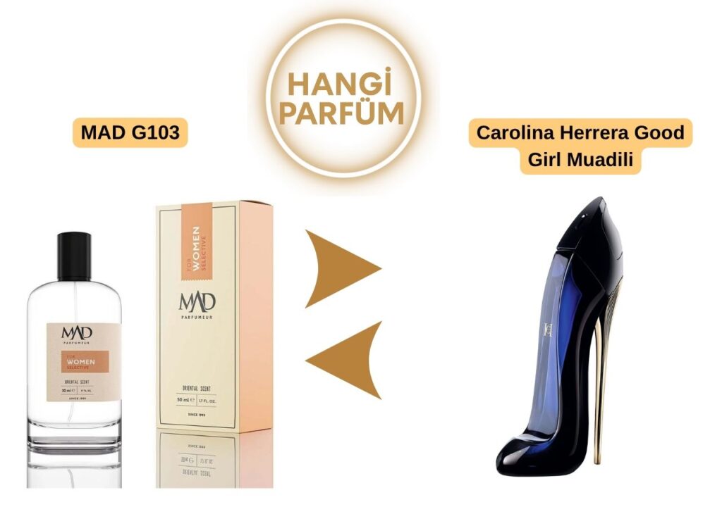 Mad G103 – Carolina Herrera Good Girl Muadili