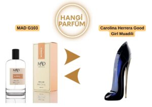 Mad G103 – Carolina Herrera Good Girl Muadili