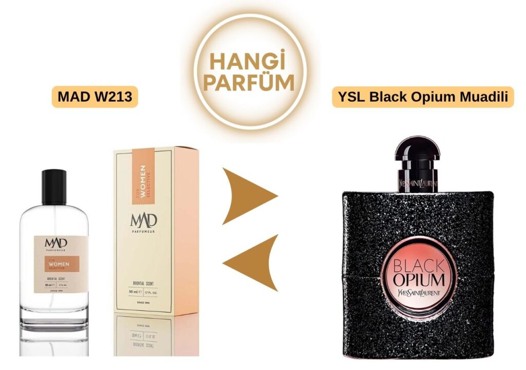 Mad W213 – YSL Black Opium Muadili