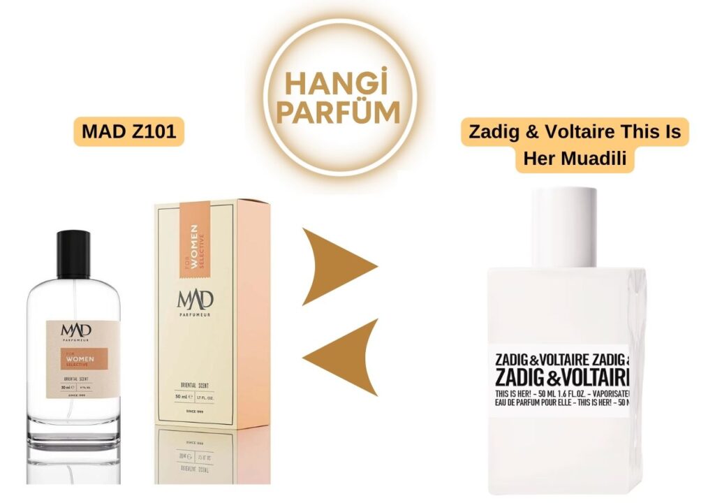 Mad Z101 – Zadig & Voltaire This Is Her Muadili