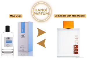 Mad J104 – Jil Sander Sun Men Muadili