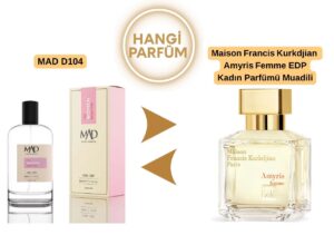 Mad D104 – Maison Francis Kurkdjian Amyris Femme Muadili: