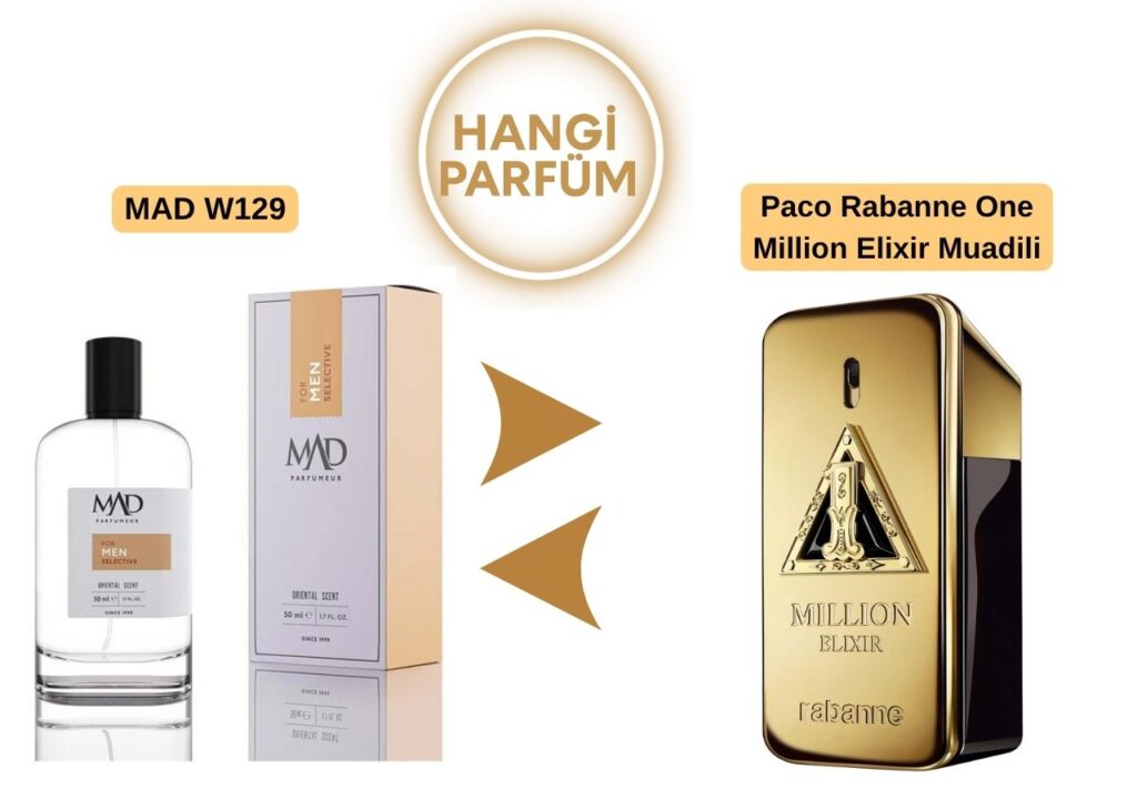 Mad W129 – Paco Rabanne One Million Elixir Muadili