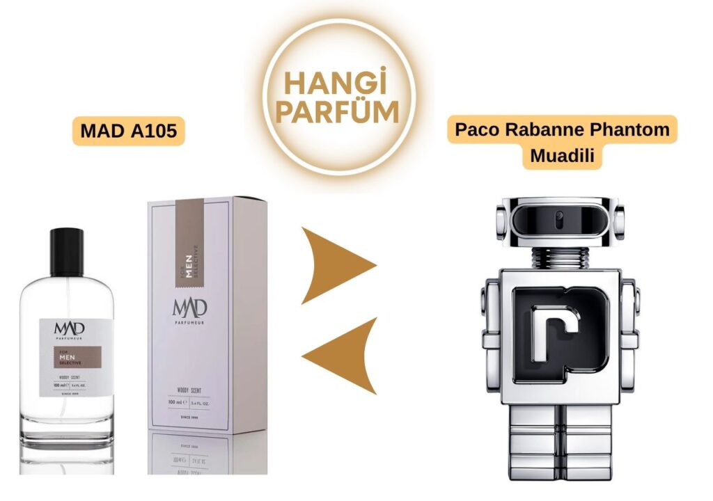 Mad A105 – Paco Rabanne Phantom Muadili