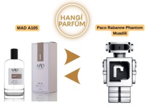 Mad A105 – Paco Rabanne Phantom Muadili