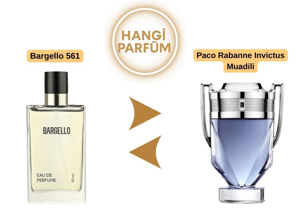 Bargello 561 – Paco Rabanne Invictus Muadili