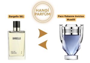 Bargello 561 – Paco Rabanne Invictus Muadili