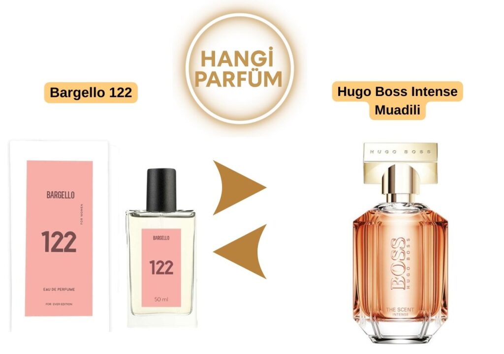 Bargello 122 – Hugo Boss Intense Muadili