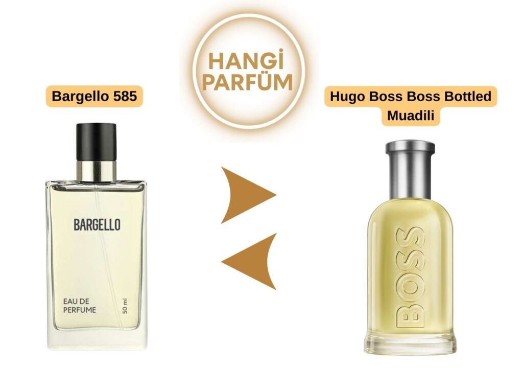 Bargello 585 – Hugo Boss Boss Bottled Muadili