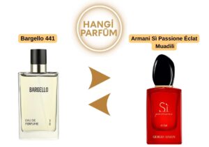Bargello 441 – Armani Sì Passione Éclat Muadili