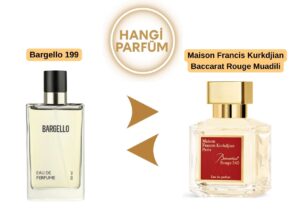 Bargello 199 – Maison Francis Kurkdjian Baccarat Rouge Muadili