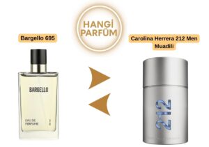 Bargello 695 Erkek Parfümü – Carolina Herrera 212 Men Muadili
