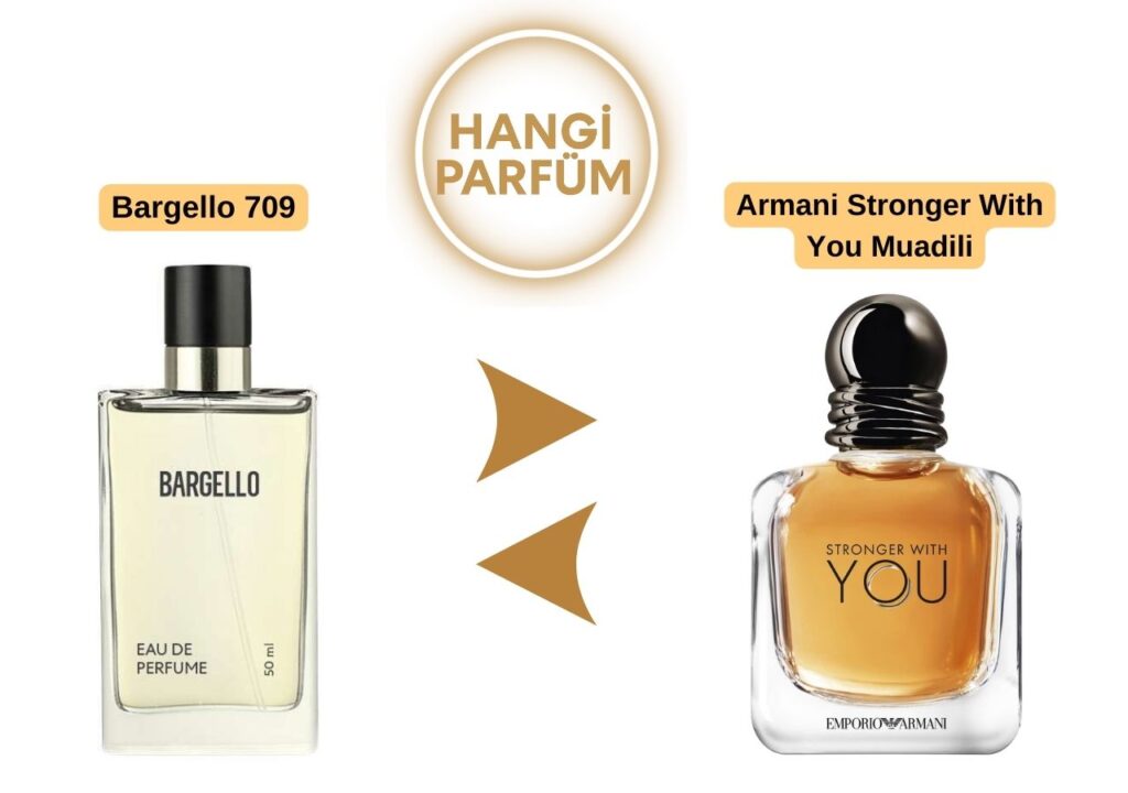 Bargello 709 – Armani Stronger With You Muadili