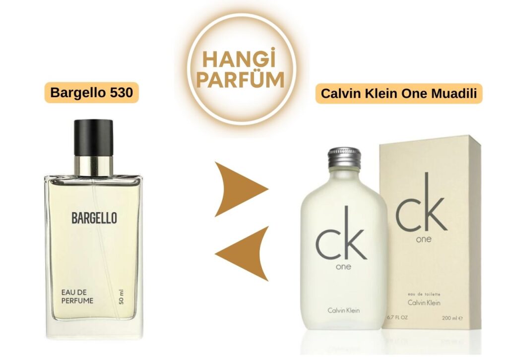 Bargello 530 Erkek Parfümü – Calvin Klein One Muadili