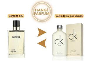 Bargello 530 Erkek Parfümü – Calvin Klein One Muadili