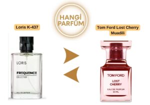 Loris K-437 Tom Ford Lost Cherry Muadili