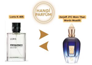 Loris K-405 – Xerjoff JTC More Than Words Muadili