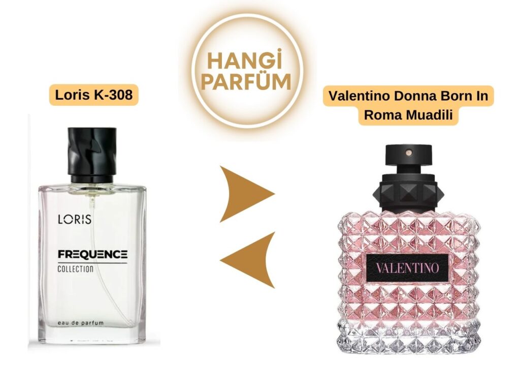 Loris K-308 – Valentino Donna Born In Roma Muadili