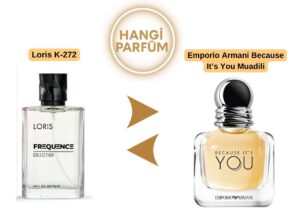 Loris K-272 – Emporio Armani Because It’s You Muadili