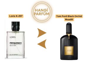 Loris K-207 – Tom Ford Black Orchid Muadili