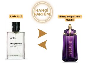 Loris K-15 – Thierry Mugler Alien Muadili