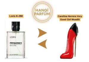 Loris K-280 – Carolina Herrera Very Good Girl Muadili
