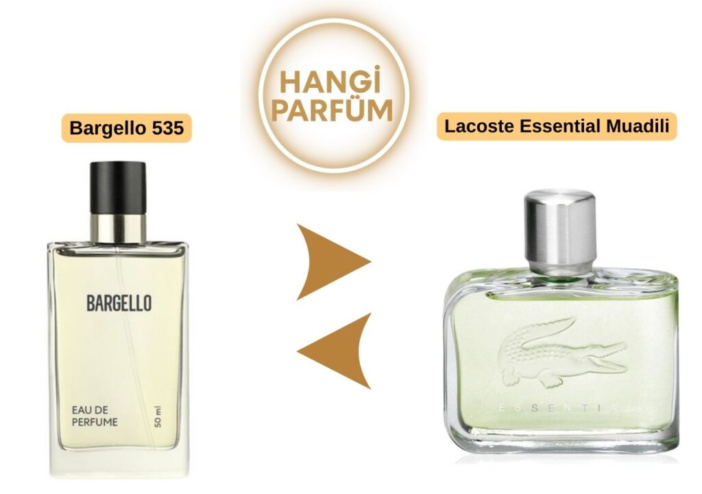 Bargello 535 – Lacoste Essential Muadili