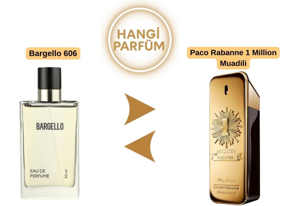 Bargello 606 – Paco Rabanne 1 Million Muadili