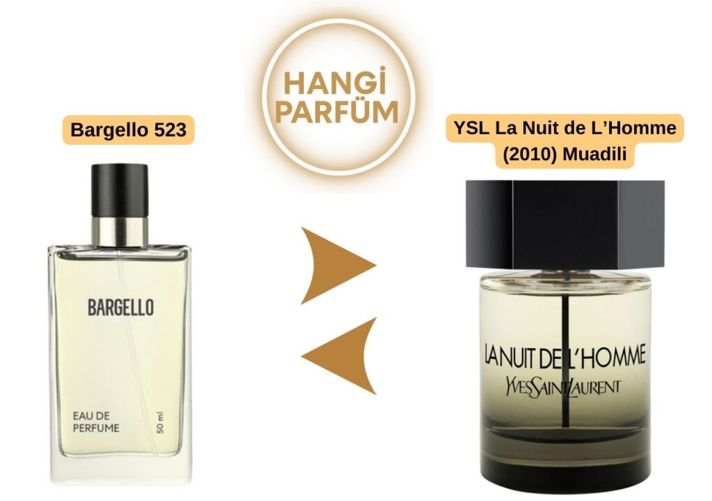 Bargello 523 – YSL La Nuit de L’Homme (2010) Muadili