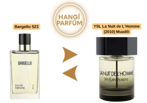 Bargello 523 – YSL La Nuit de L’Homme (2010) Muadili