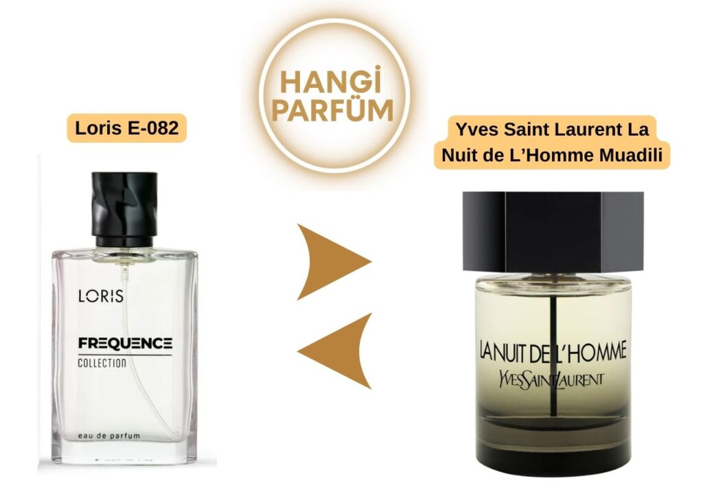 Loris E-082 – Yves Saint Laurent La Nuit de L’Homme Muadili