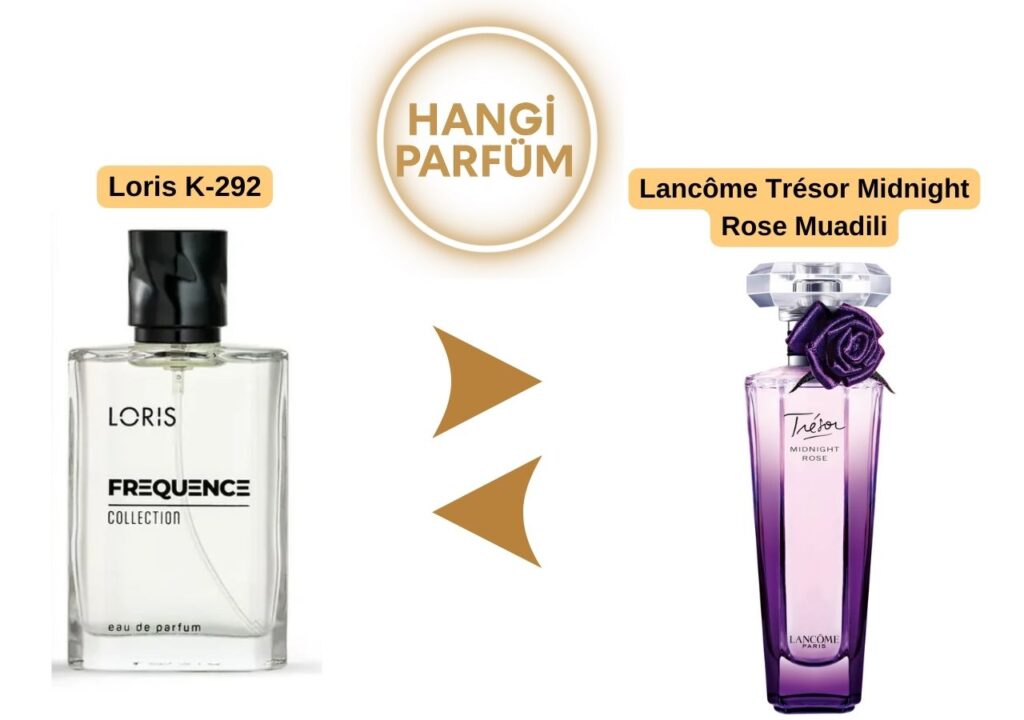 Loris K-292 – Lancôme Trésor Midnight Rose Muadili