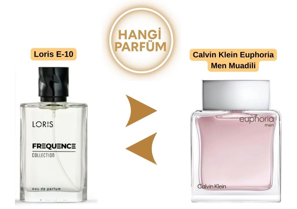 Loris E-10 – Calvin Klein Euphoria Men Muadili