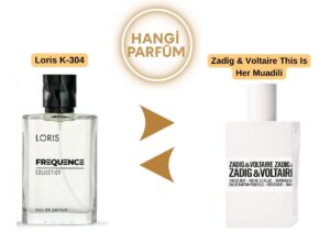 Loris K-304 – Zadig & Voltaire This Is Her Muadili