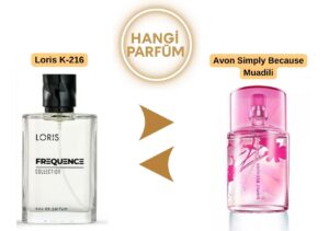 Loris K-216 – Avon Simply Because Muadili