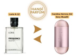 Loris K-12 – Carolina Herrera 212 Sexy Muadili