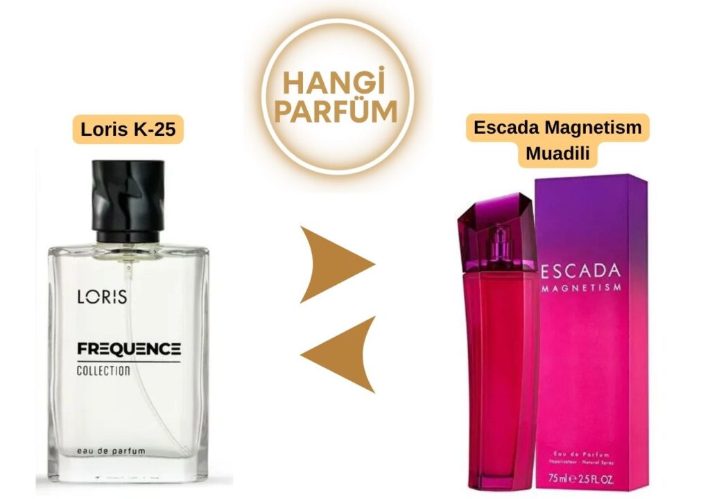 Loris K-25 – Escada Magnetism Muadili