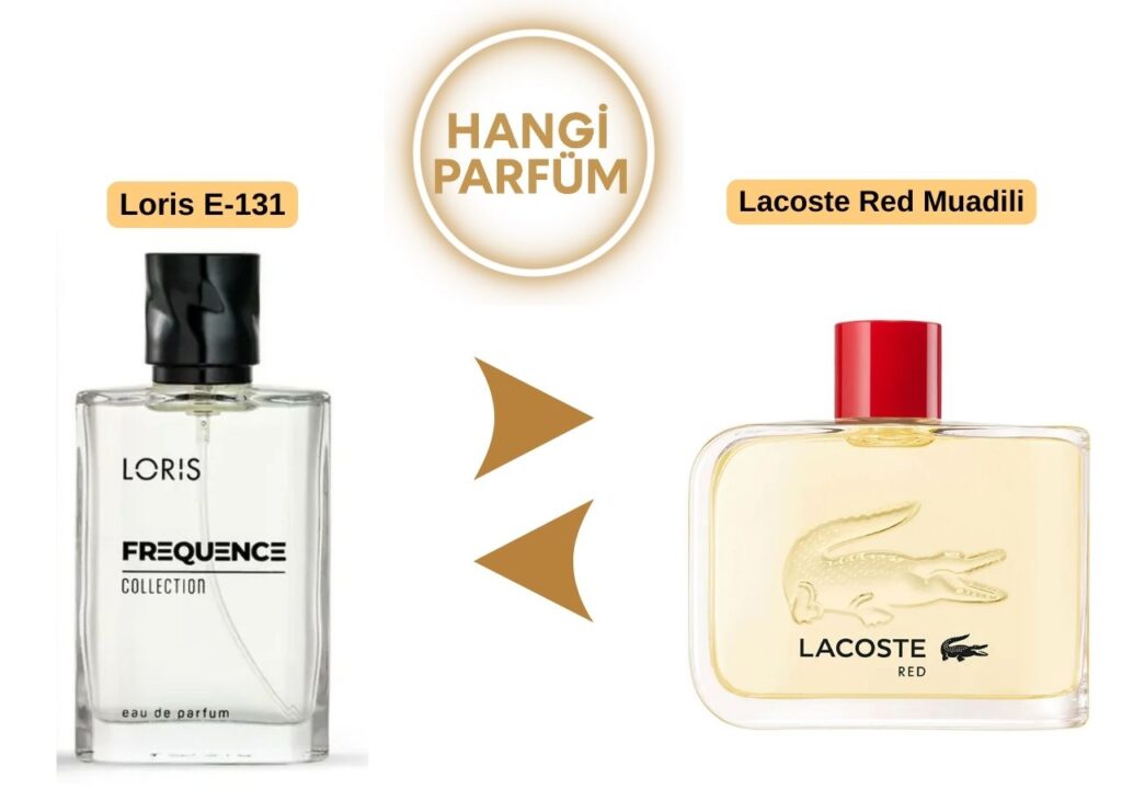 Loris E-131 – Lacoste Red Muadili