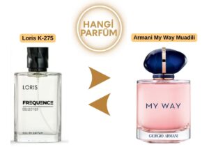 Loris K-275 – Armani My Way Muadili