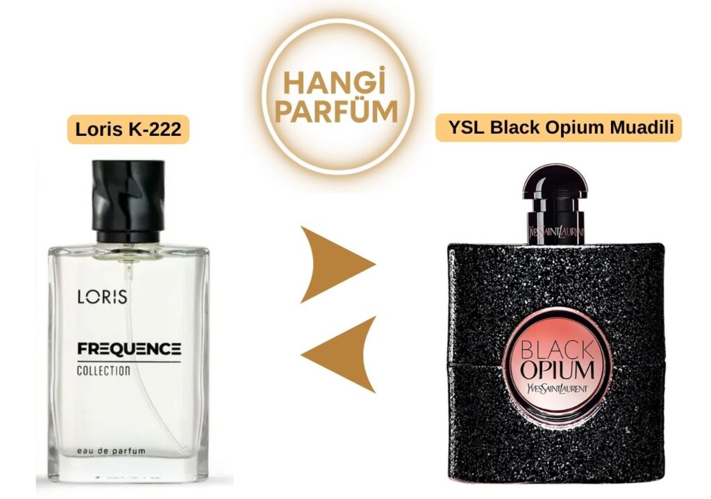 Loris K-222 – YSL Black Opium Muadili